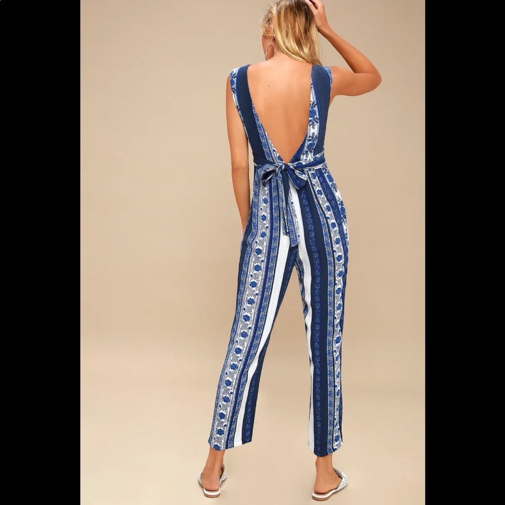 Free People Sleeveless Jumpsuit - Picture 2 of 4